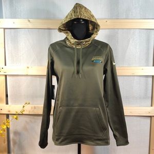NWT Nike Jax Jaguars Women’s Thermal Hoodie